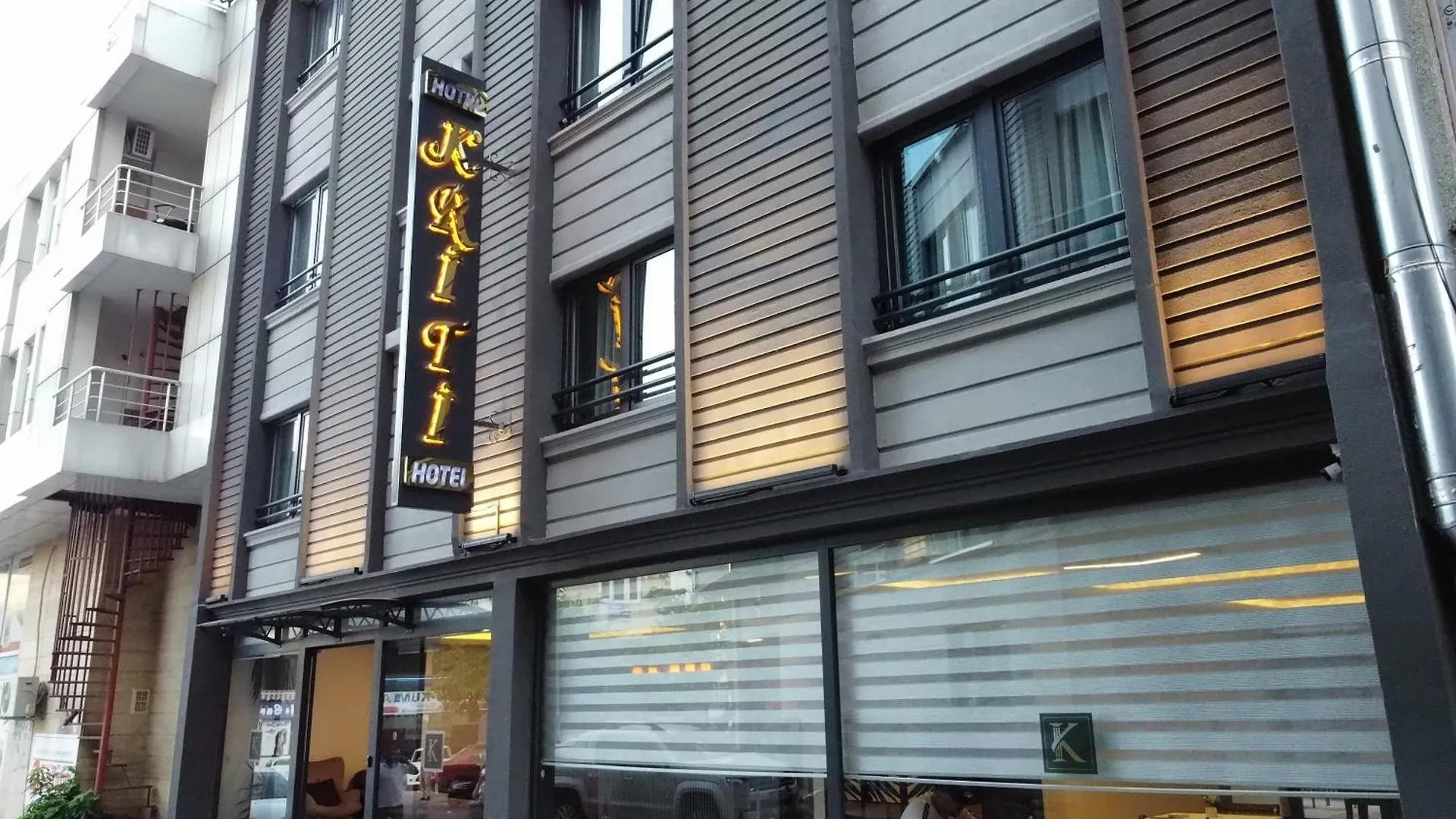Kriti Hotel אנטליה 3*,  טורקיה