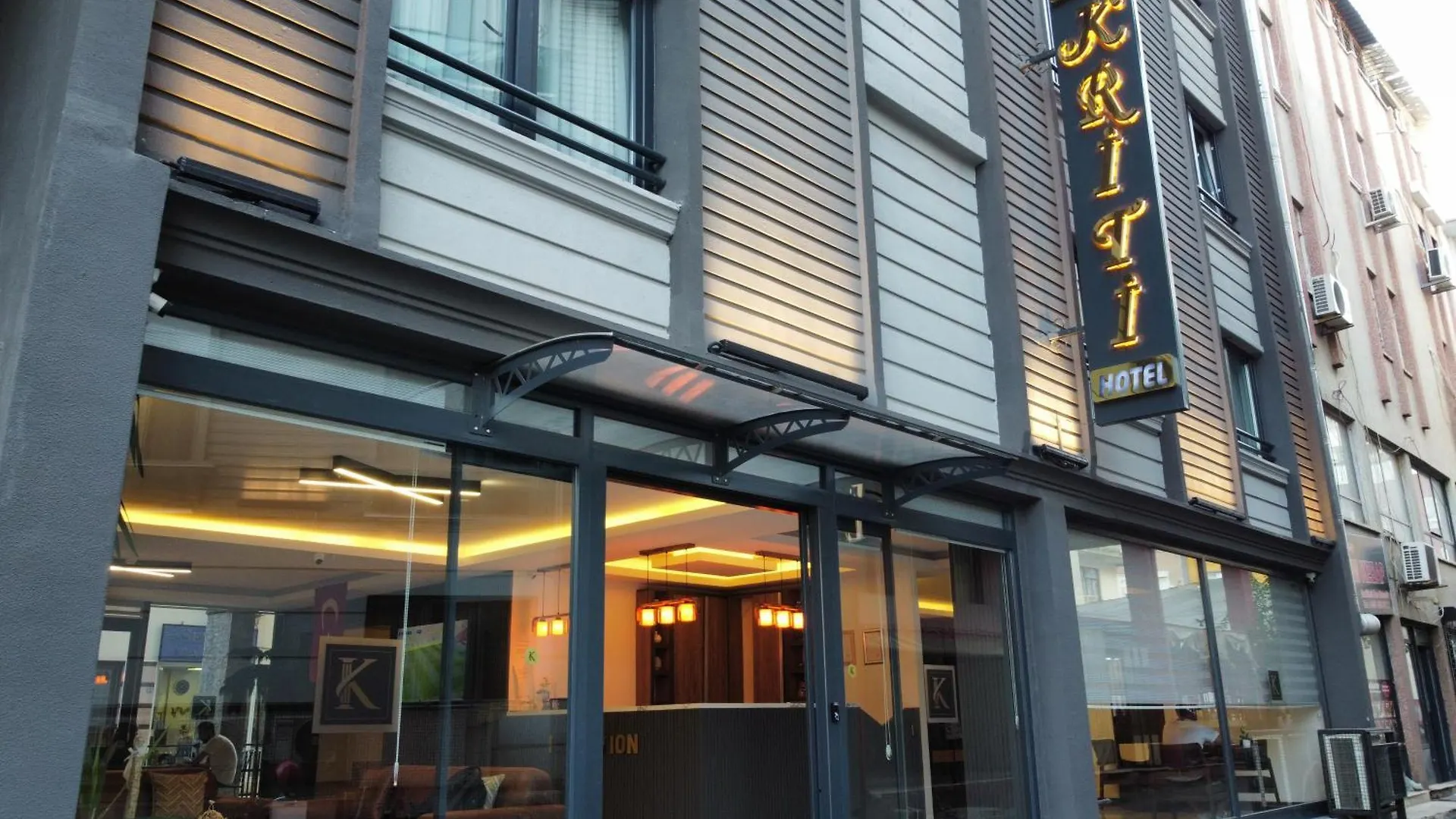 Kriti Hotel Αττάλεια Τουρκία